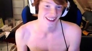 Danish Redhead+Viking Bi Boy - Camshow In US = Gudheadt 5