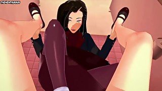 Hentai POV Feet Asami Sato Avatar The Legend of Korra