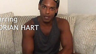 Hottest Black Man EVER Plays With His Asshole