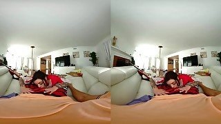 VR roommate frustrated fuck - Big ass