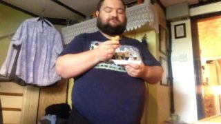 pizza eating clip