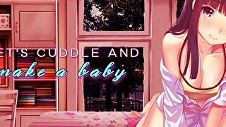 Let's Cuddle And Make A Baby (Sound Porn) (English ASMR)