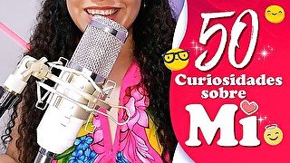 50 cosas sobre mi ❤️ YouTube ilusión Agatha