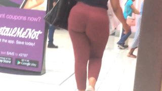 Jiggly Phat Butt Donk in Crimson Trousers (modified)