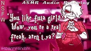 【FIXED】【r18+ ASMR/Audio Roleplay】Zdrada Fucks You with Her Futanari Dick【F4A】