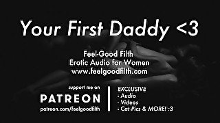 Rough Sex With Your New Daddy Dom (Erotic Audio for Women)