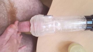 Testing transparent Fleshlight vaginas with suction cups - Reload