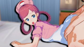 Pokemon - Nurse Joy 3D Hentai