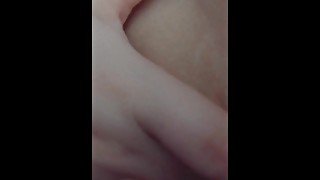 Me cumming up close view of my pussy