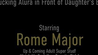 Rome Major Bangs Stacked Cougar Alura Jenson In Front Of A Limp Dick Dude!