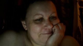 Hot Russian mature mom Maria play on skype