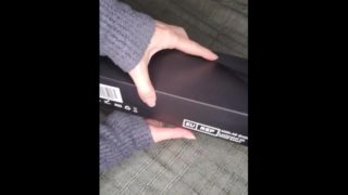 Accidental ASMR, sex toy unboxing by a toy reviewer