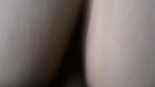 REAL BBW Brother/StepSister Taboo : Dad right outside room