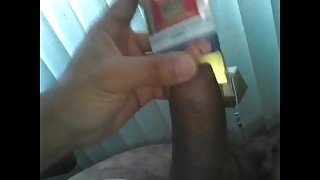 I cum inside a Gudang Garam pack