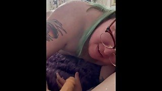 POV Tattooed Trans Man Sucks Your Dick  and Balls