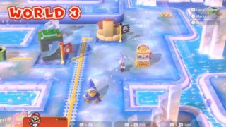 Super Mario 3D World + Bowser's Fury Part 3 Mario's turn