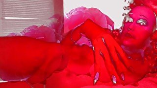 "Let Him Eat Cake" Queer FTM Marie Antoinette Drag Horror Porn, Spanking, Masturbation, Slow Motion