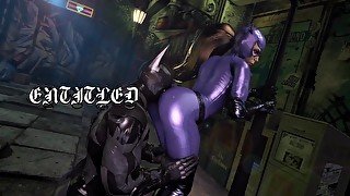 BATMAN CREAMING CATWOMAN COMPILATION PMV