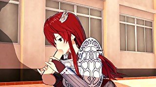 Fire Emblem - Cordelia 3D Hentai