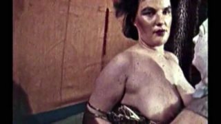Vintage movie with two hot grannies re to fuck