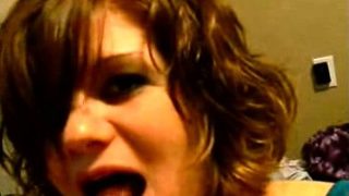 Hot milf mom brunette blowjob and ride a big black