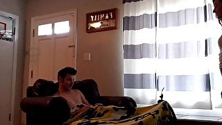 Joey Lee Catches Step Brother Masterbating then Makes Him Fuck Her