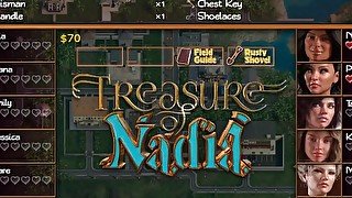 Treasure of Nadia Part 3 - Hot busty Nurse