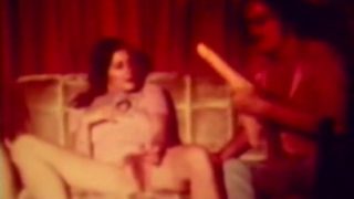 Hungry girls fuck fucked on the couch vintage 1960