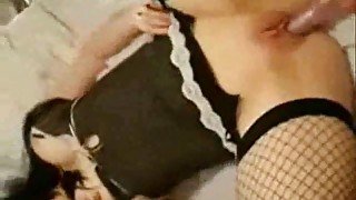 Sex with a super cute lingerie loving girlfriend