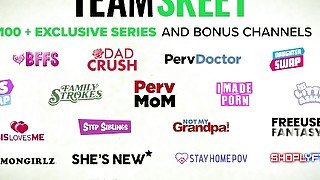 HOT Premium Series Only On Team Skeet - Prove Your Worth - TinySis Trailer