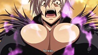 Manyuu Hikenchou Episode 1 big tits hentai cartoon