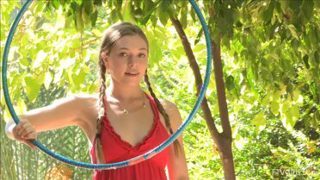 Hula Hoop Girl 1