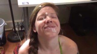 Amateur facials compilation #04