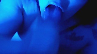 PAWG WHITE GIRL SUCKING MY DICK MOANING