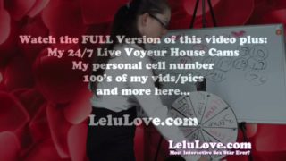 Lelu Love-February 2019 Cum Schedule