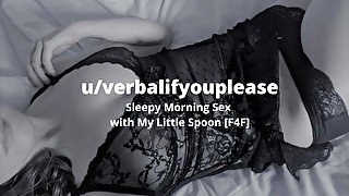 Sleepy Morning Sex with My Little Spoon (Call Me Daddy) [British Lesbian Audio]