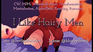 Gay Couple Experience Werewolf Transformation During Sex