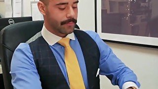 Dominant Businessman Anal Breeds Jock