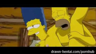 Simpsons Porn - Threesome