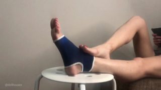 Kylie Sprained Ankle Big Stinky Feet And Soles Preview