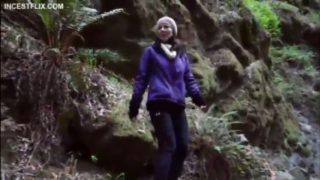 A woodland walk with my stepmom