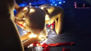 ALL YOU NEED FOR CHRISTMAS | REAL COUPLE REAL ANAL ORGASM | LANA CUM ALL TIME | FACIAL GAPE FART