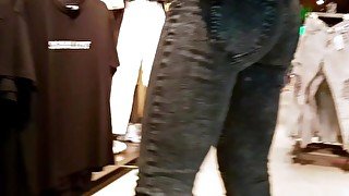 CUMSHOT IN MOUTH IN FITTING ROOM, ORAL CREAMPIE, EXTREME PUBLIC ВLOWJOB - PLAYSKITTY 4K