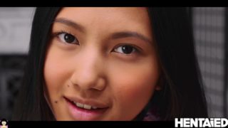 HENTAIED - Beautiful Asian Teen Extreme Masturbation by May Thai