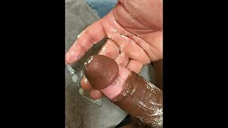 Nutted super fast quick cum solo jerkoff