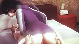 Naruto Hentai - Hinata Fucked hard to fill her pussy