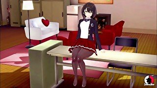 School Of Love: Clubs - help to do club tasks E1 #10 [Anime]