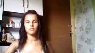 Brazilian girl dancing too sexy for youtube