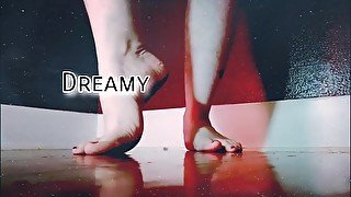 Dreamy FTM  Foot Worship Solo