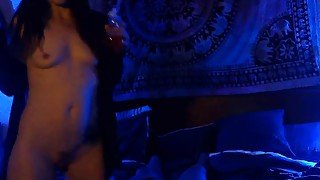 Sexy Tweaker Slut Rides My Face & Blows Cloudz on My BBC